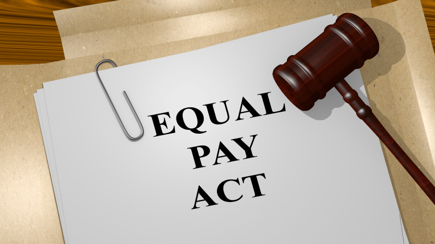 El Segundo Equal Pay Act Violation